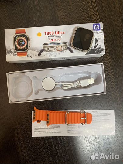 Часы смарт T800