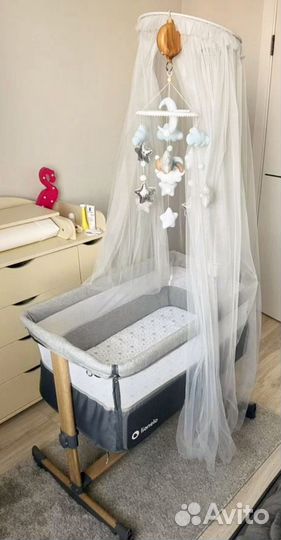 Пристовная кровать