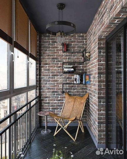 Отделка и остекление балконов лоджий