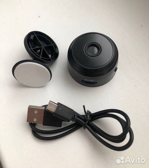 Мини камера видеонаблюдения wifi