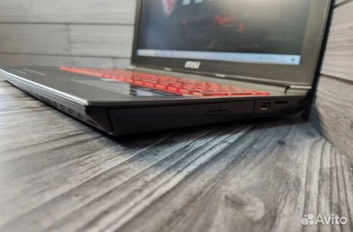 Игровой MSI GTX 1060 6Gb/core i5/8 RAM/SSD