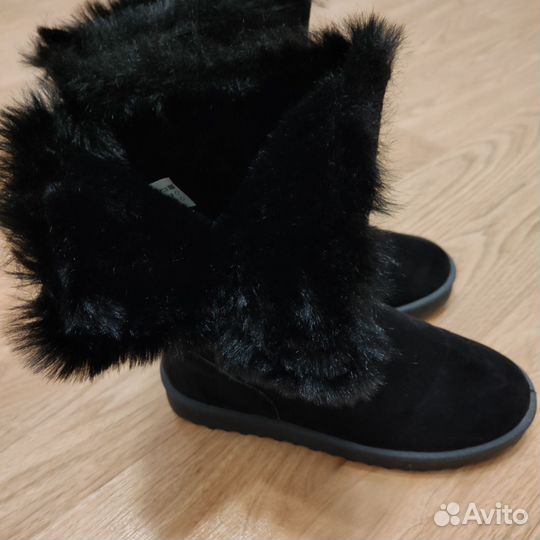 Угги женские 38 размер черные