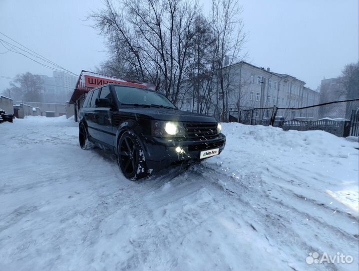 Land Rover Range Rover Sport 4.4 AT, 2006, 298 000 км