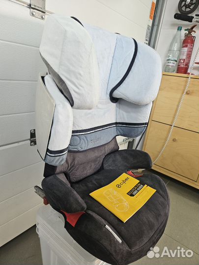 Детское кресло cybex solution x-fix