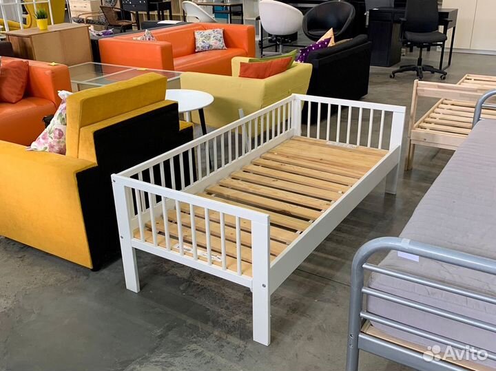 Детская кровать Гулливер Икеа + матрас