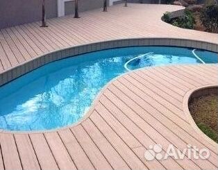 Террасная доска из дпк