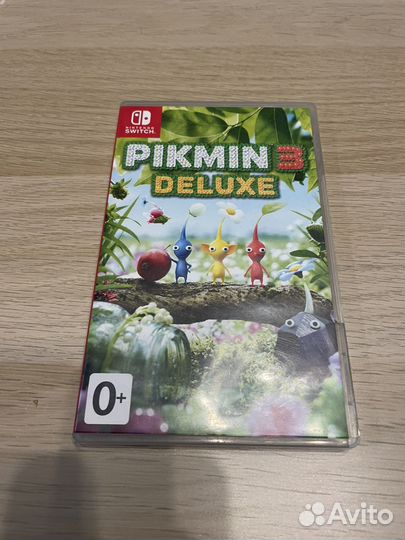 Pikmin 3 deluxe
