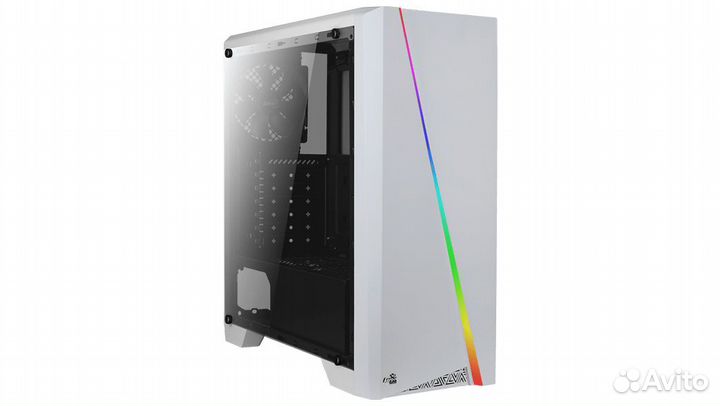 Корпус AeroCool Cylon White(Midi-Tower, frgb, R1x1