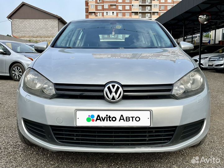 Volkswagen Golf 1.4 AMT, 2010, 199 000 км