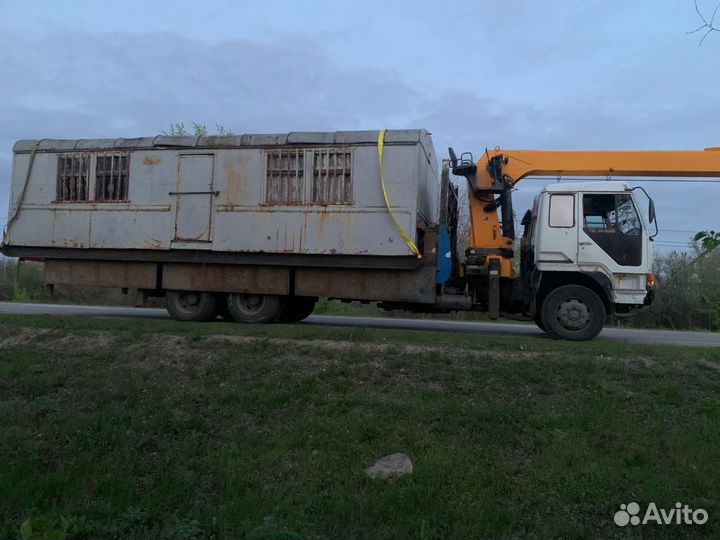 Услуги манипулятора