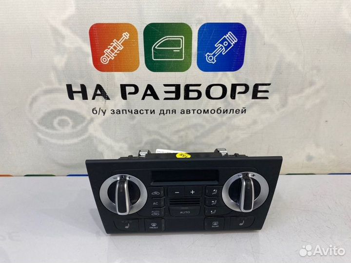 Панель управления климат-контролем Audi Q3 8UB