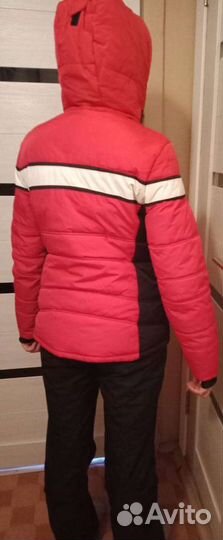 Зимний костюм женский (куртка с брюками)