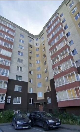 2-к. квартира, 61,7 м², 4/9 эт.