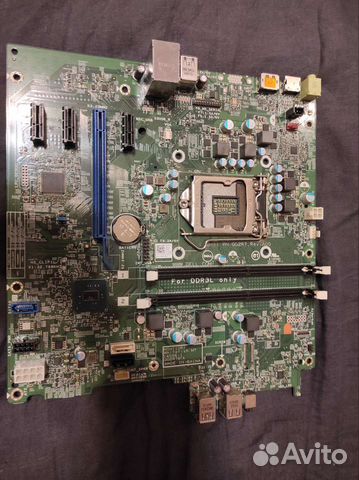 Материнская плата Dell OptiPlex 3040 MT