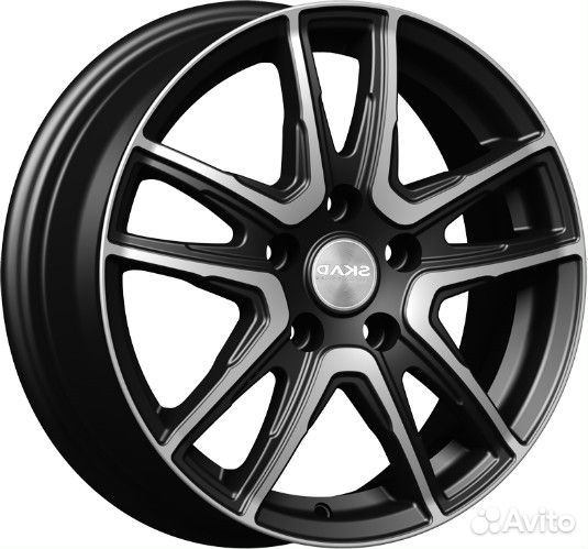 Диски r 16 114.3 6 новые скад сидней 6x16/5x114.3