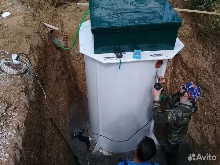 Септик Евробион 3