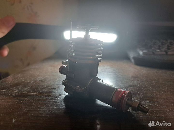 Двигатель мк17 для авиамоделей