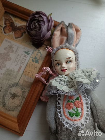 Зайка тедди