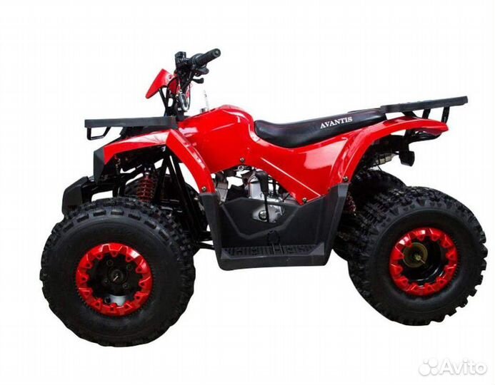 Квадроцикл детский Avantis Hunter 8 New LUX