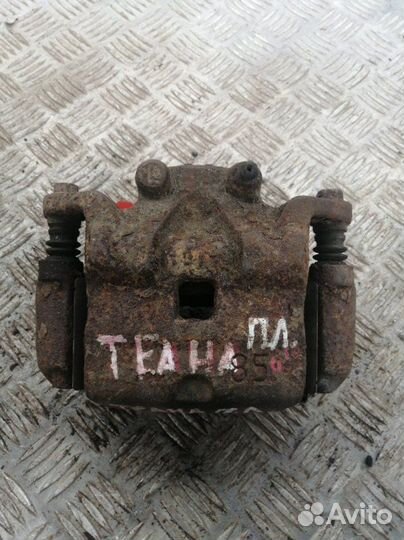 Суппорт передний левый Nissan Teana J32 2.5 QR25DE