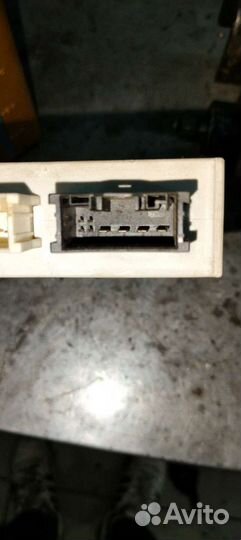 Блок электропривода багажника