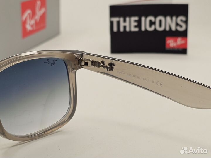 Очки Ray Ban Justin 4165 Lucid Blue