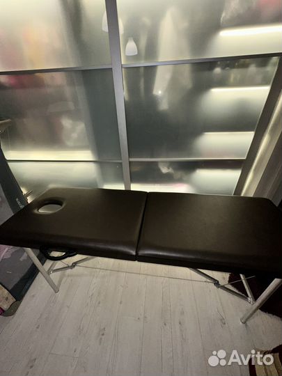 Массажный стол складной с вырезом