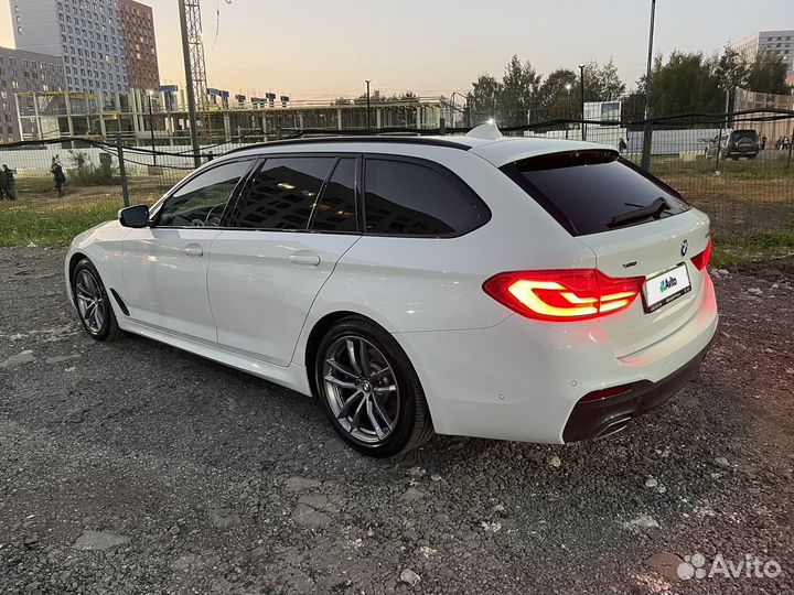 BMW 5 серия 2.0 AT, 2017, 147 000 км