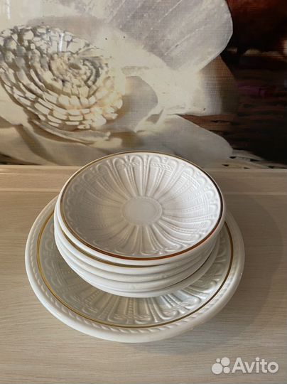 Винтаж Тарелки СССР 56г зик