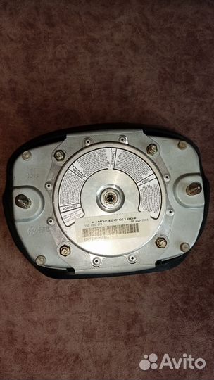 Подушка безопасности skoda octavia тур