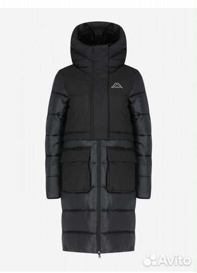 Пуховик kappa женский