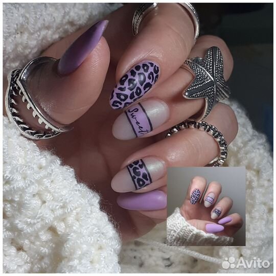 Маникюр, наращивание, укрепление