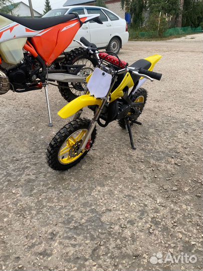 Детский мотоцикл на бензине