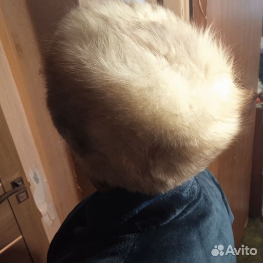 Зимняя шапка из писца раз 56