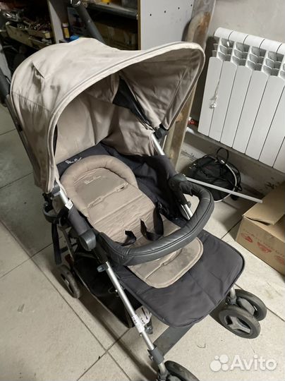 Коляска трость silver cross reflex