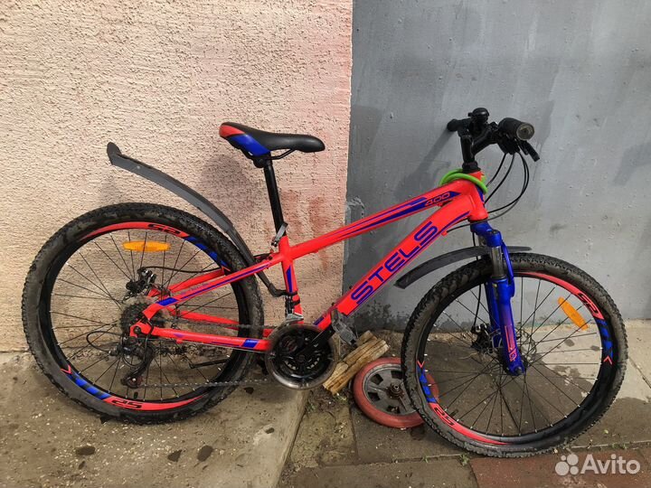 Велосипед stels навигатор 400, 24 колеса