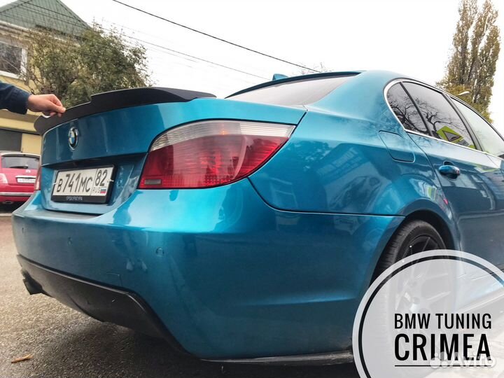 Спойлер Бмв Bmw на все кузова