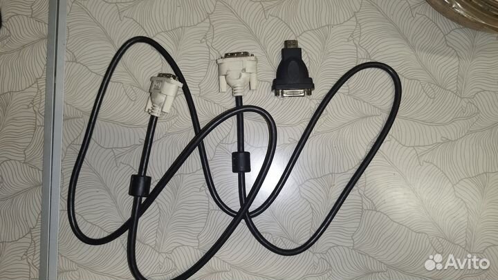 Кабель hdmi dvi