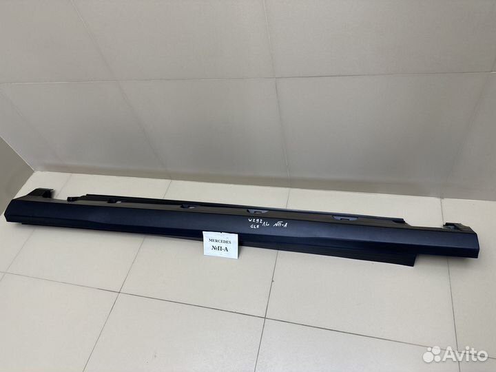 Накладка порога Mercedes GLE W292