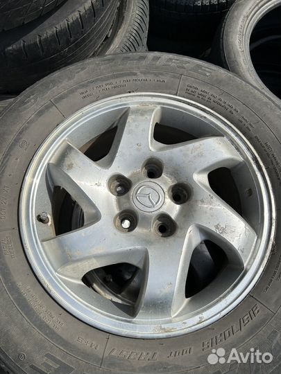 Колеса 215 70 r16