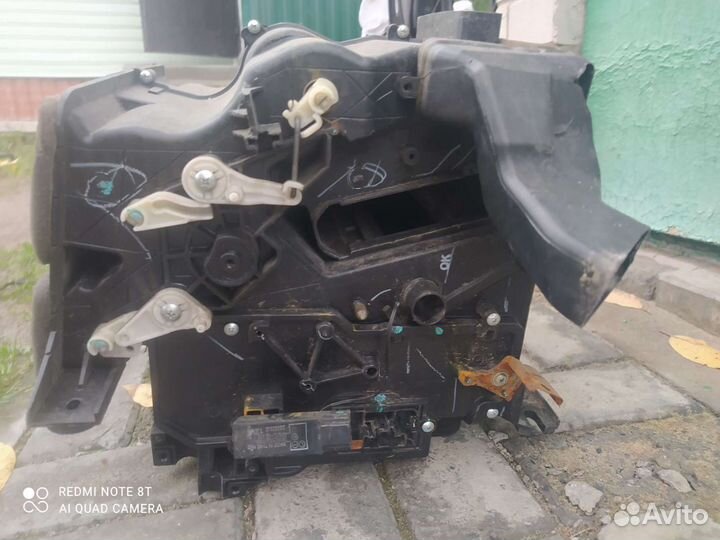 Mitsubishi L200 печка в сборе