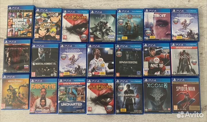 Игры для ps4