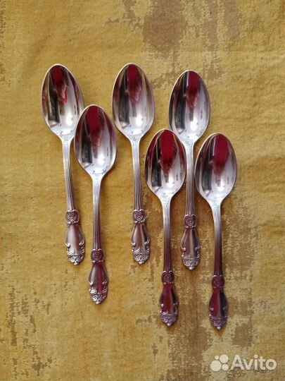 Чайные ложки Мельхиор СССР