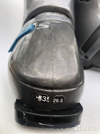 Горнолыжные ботинки salomon 26,5 размер