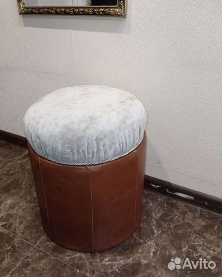 Пуф/столик гдр винтаж