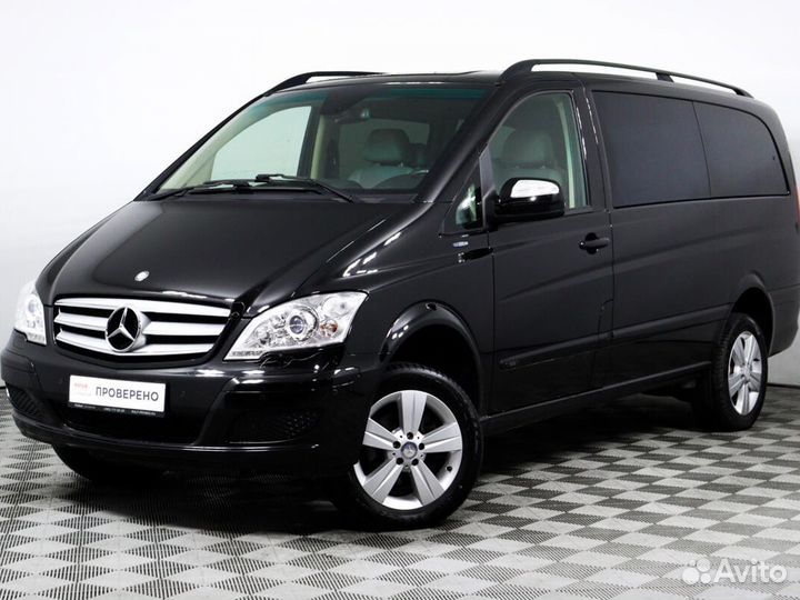 Mercedes-Benz Viano 2.1 AT, 2013, 106 338 км