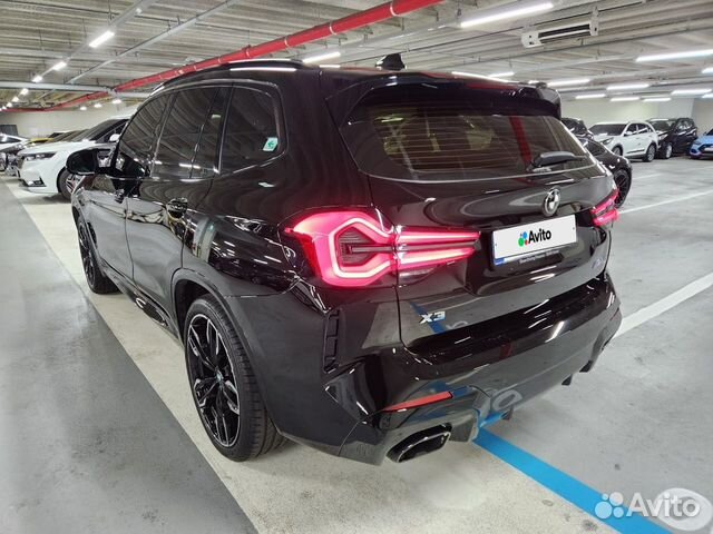 BMW X3 3.0 AT, 2022, 15 500 км