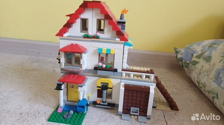 Lego creator дом