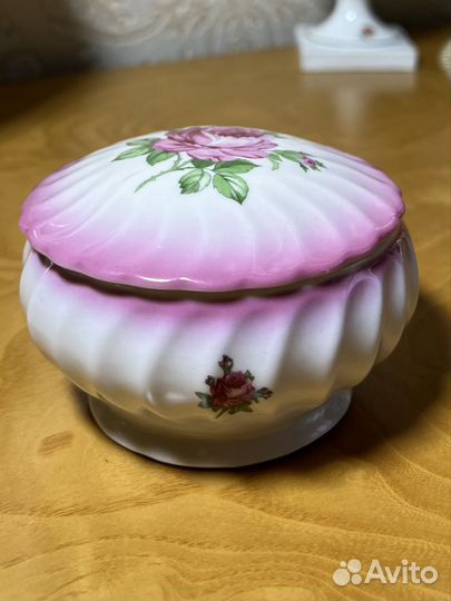 Фарфоровые шкатулки германия