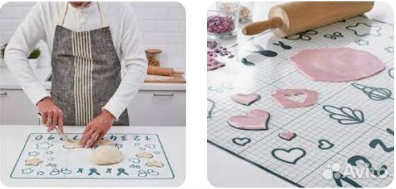 Baktradition Силиконовый коврик.Икеа.Оригин.Новый